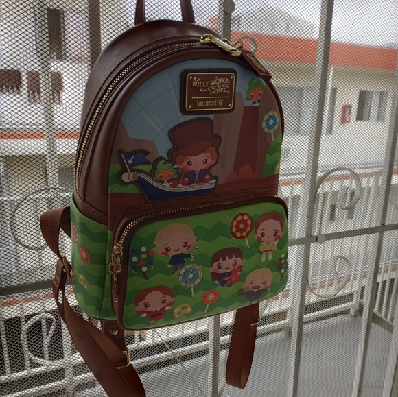 Loungefly Bags Willy Wonka Loungefly Poshmark